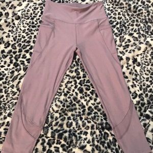 Lavender gym pants